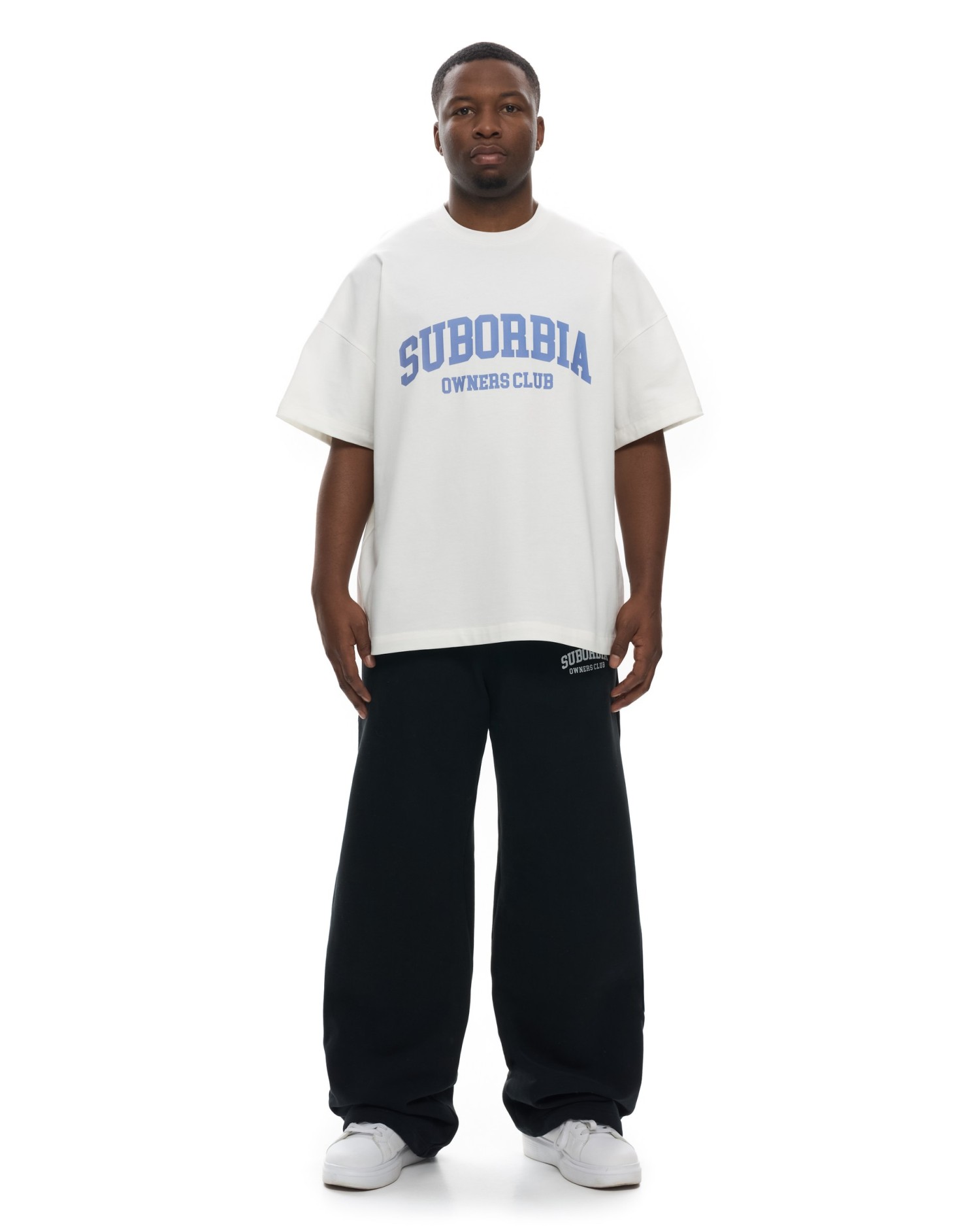 Футболка OWNERS CLUB MEN White-Blue