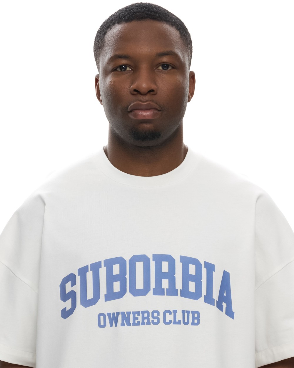 Футболка OWNERS CLUB MEN White-Blue