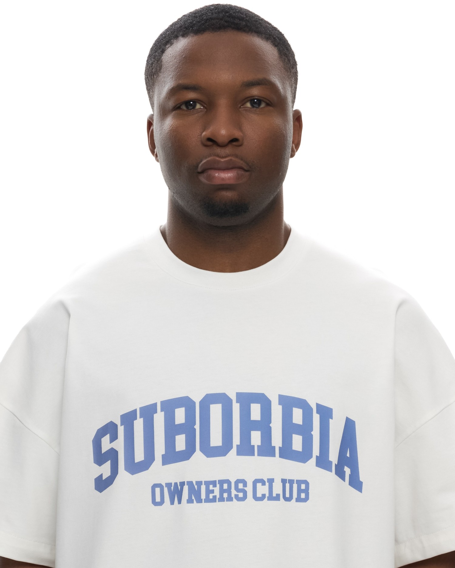 Футболка OWNERS CLUB MEN White-Blue