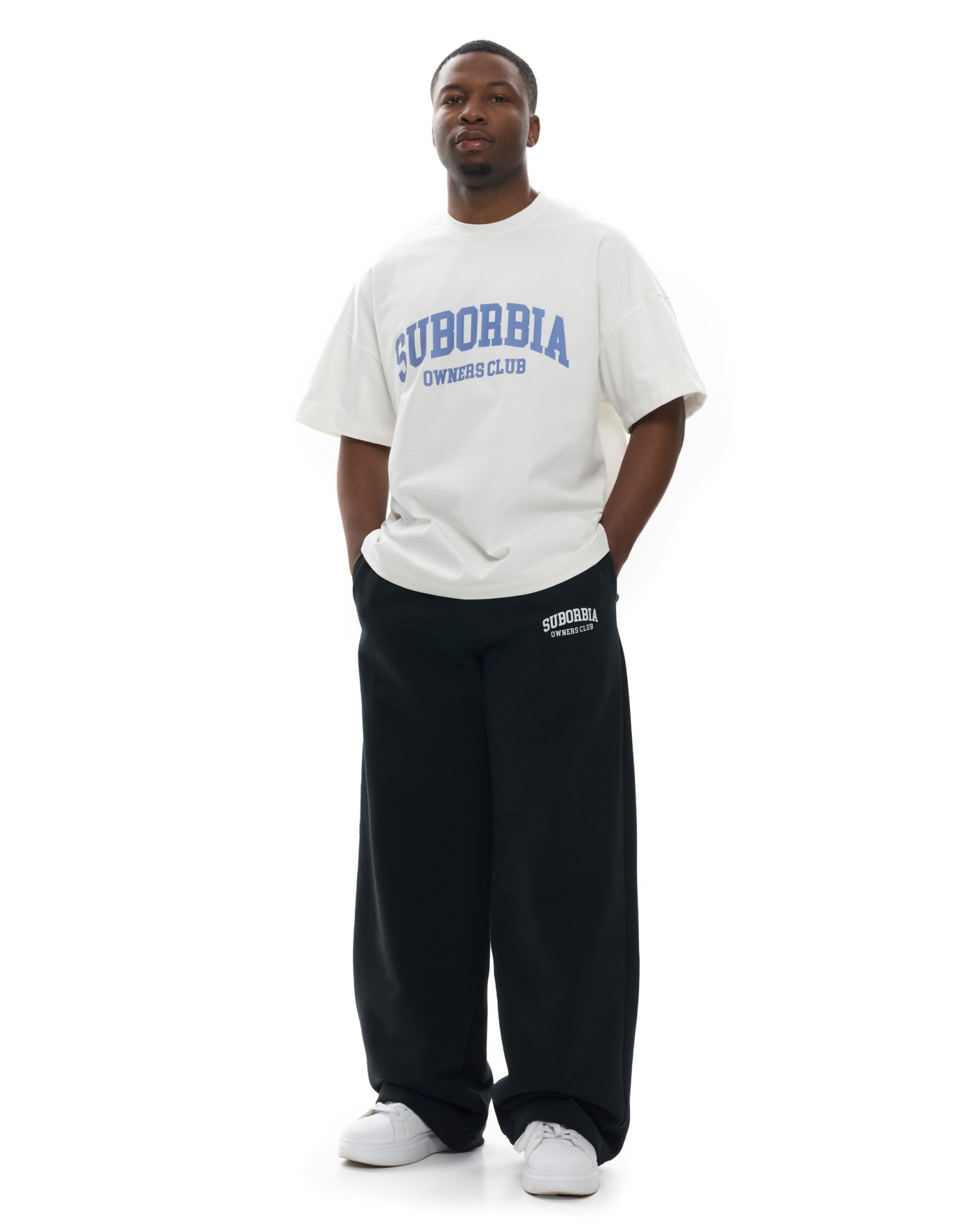 Футболка OWNERS CLUB MEN White-Blue