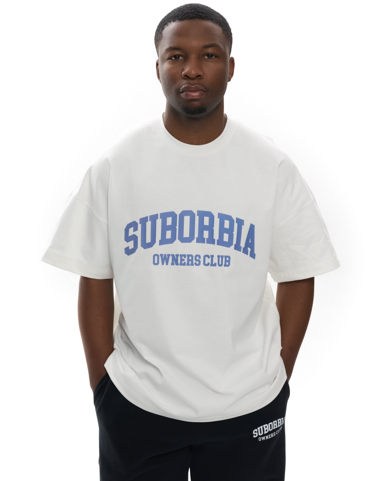 Футболка OWNERS CLUB MEN White-Blue