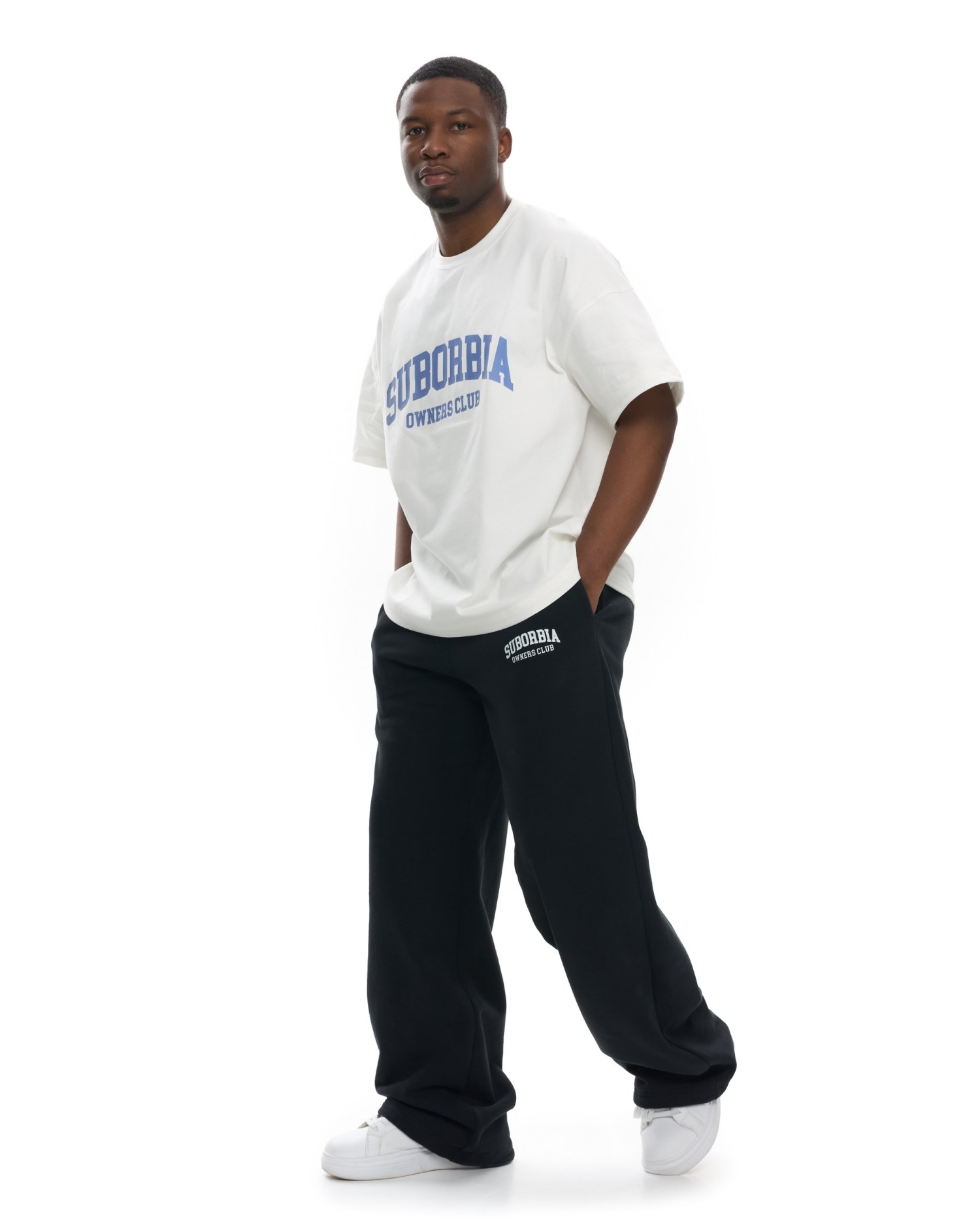 Футболка OWNERS CLUB MEN White-Blue