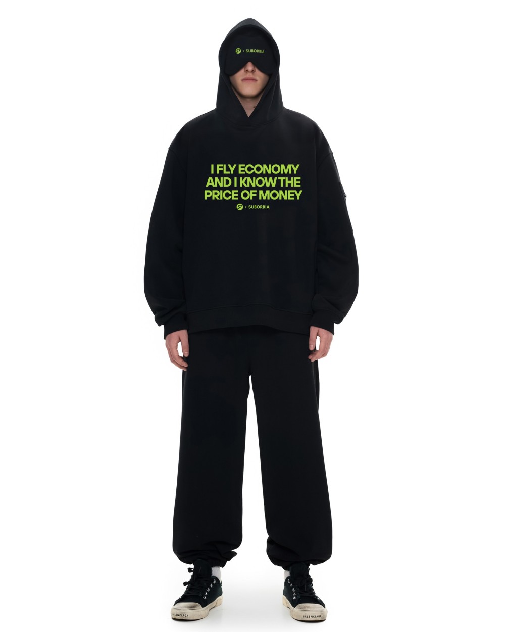 Костюм Suborbia x S7 с худи MEN Black Economy class