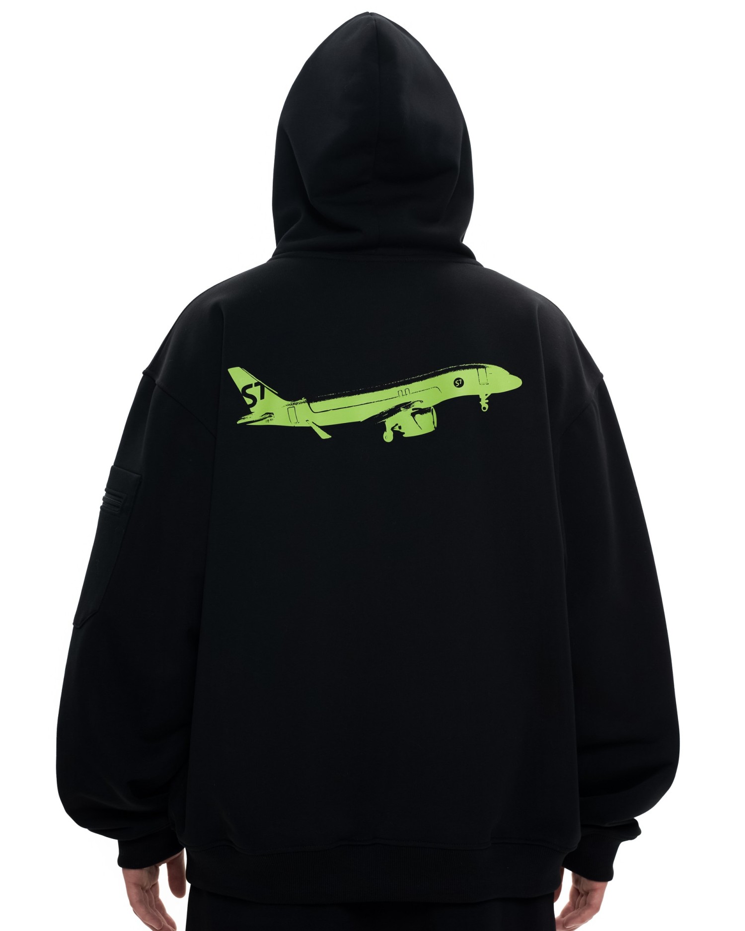 Костюм Suborbia x S7 с худи MEN Black Economy class