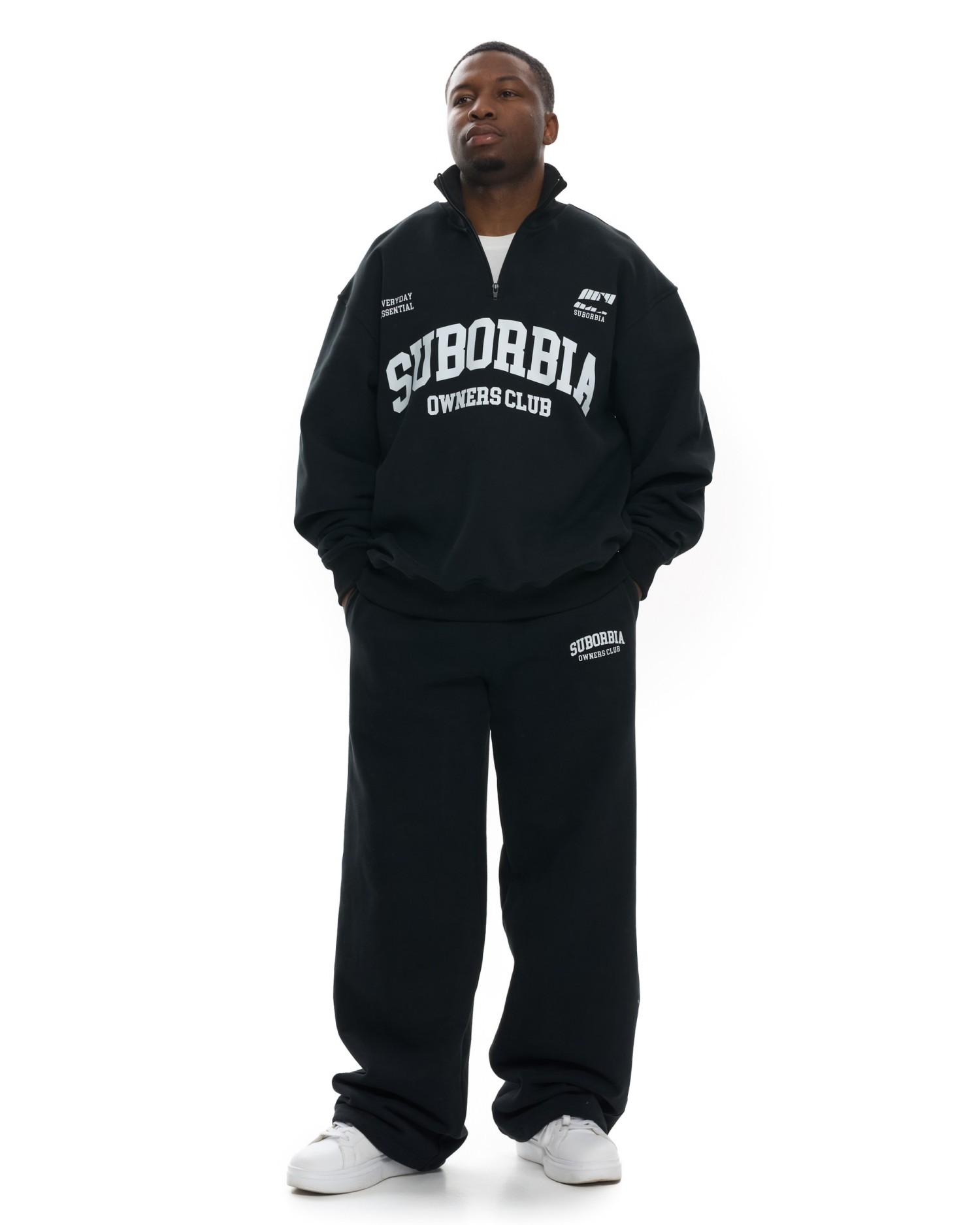 Анорак OWNERS CLUB MEN Black