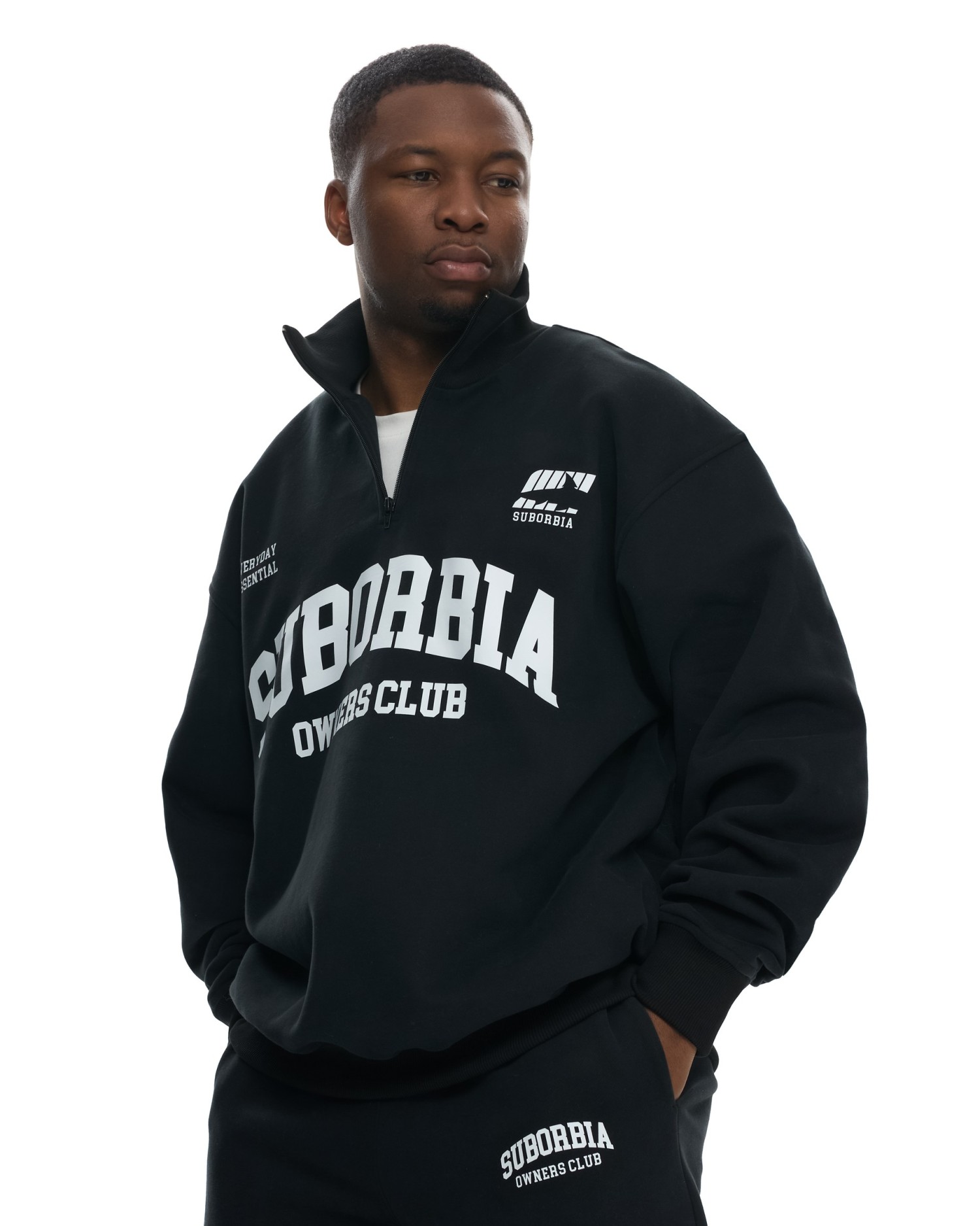 Анорак OWNERS CLUB MEN Black