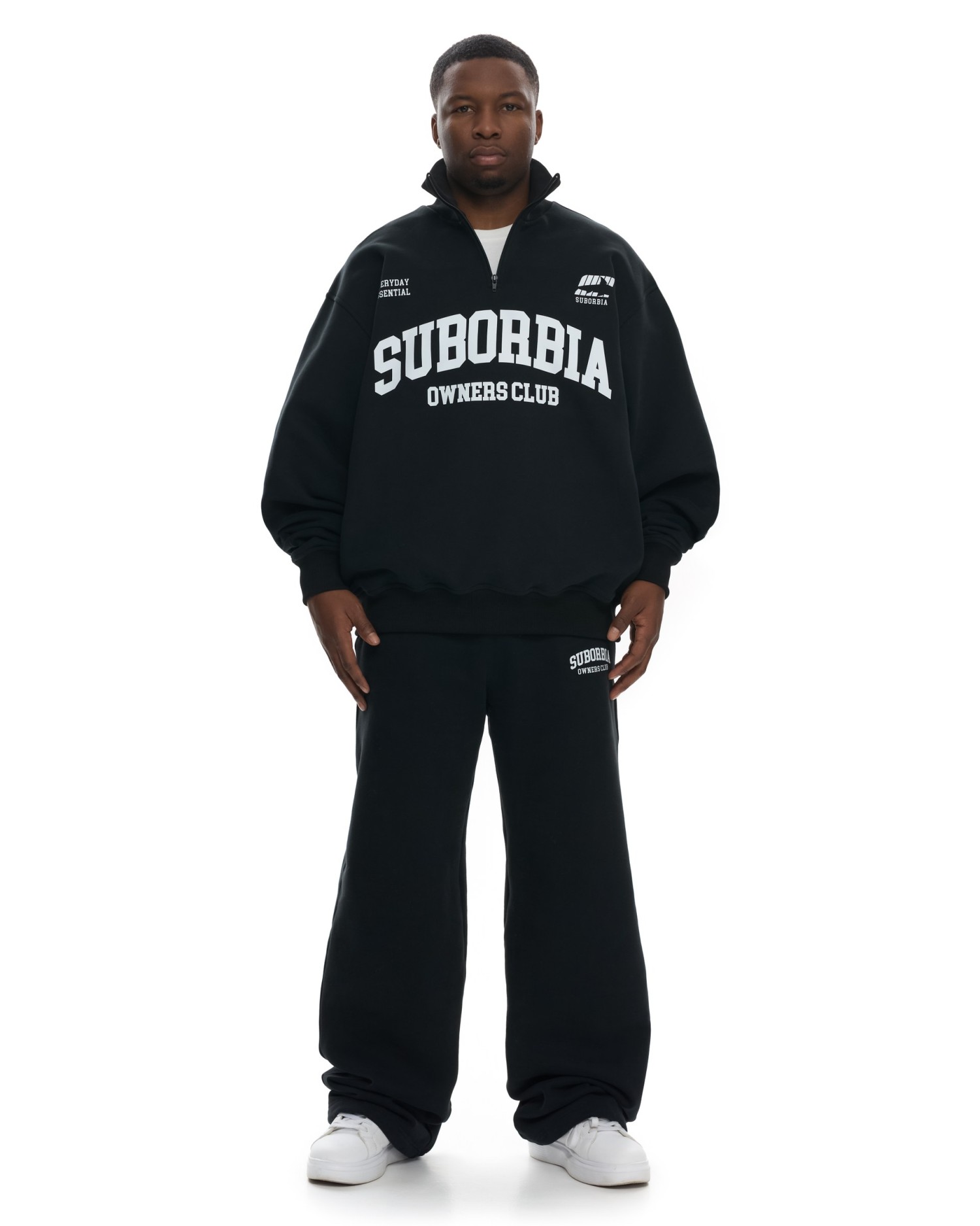 Анорак OWNERS CLUB MEN Black