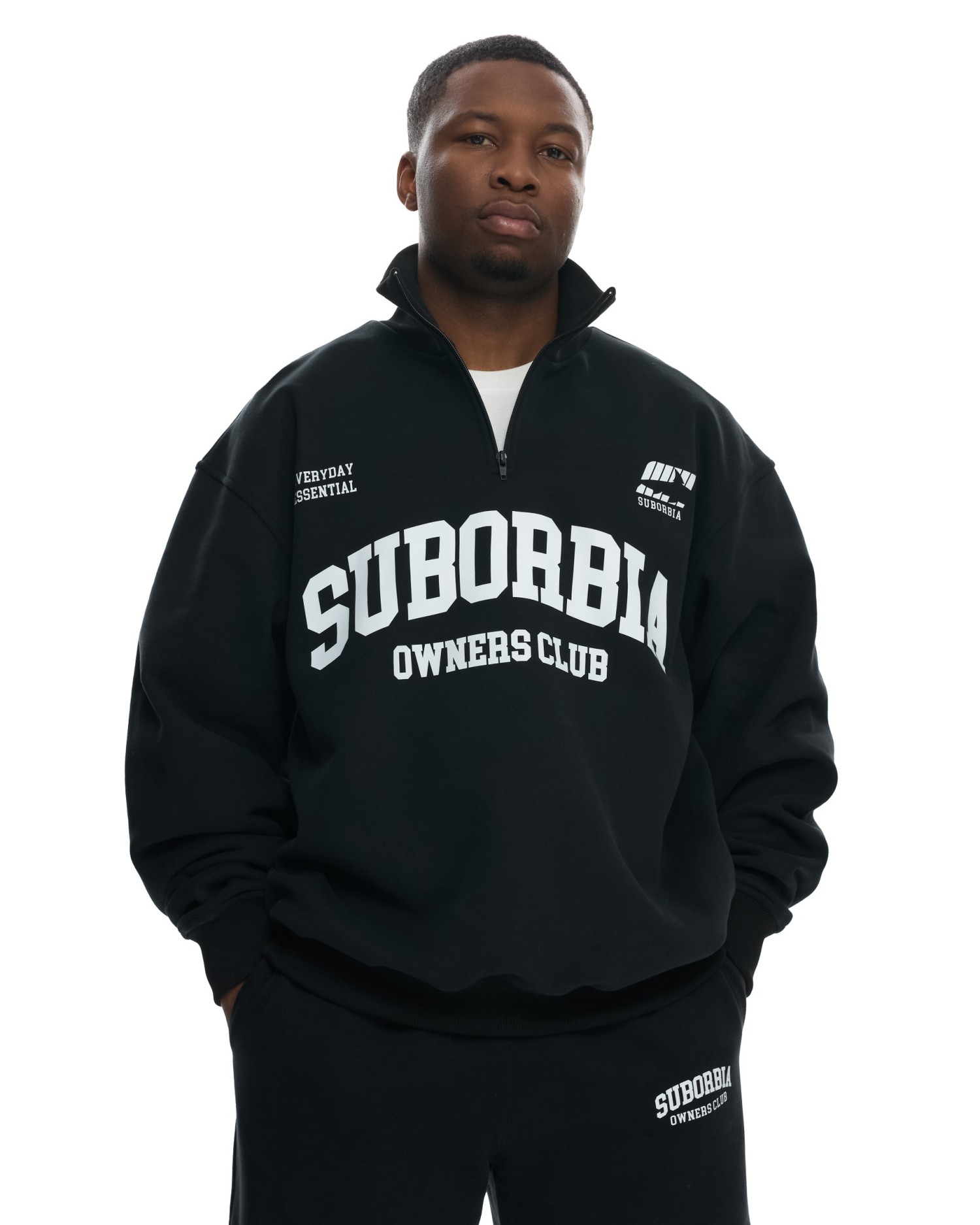 Анорак OWNERS CLUB MEN Black