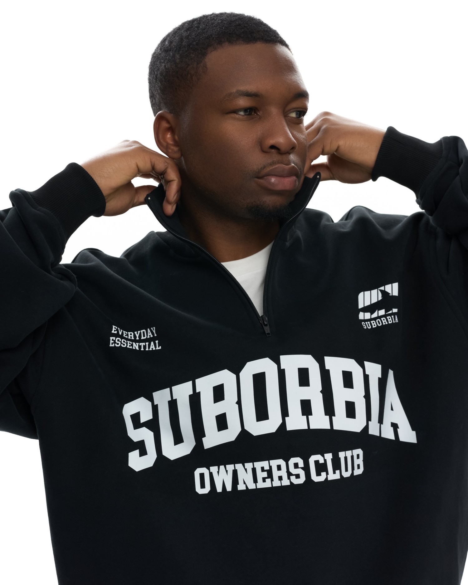 Анорак OWNERS CLUB MEN Black