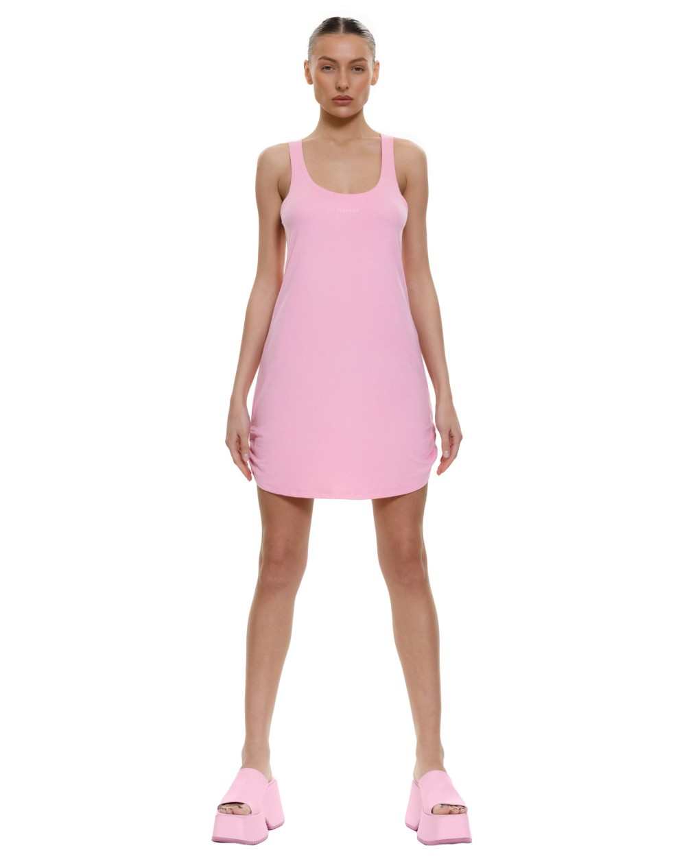 Платье BASE CLASSIC mini Pink