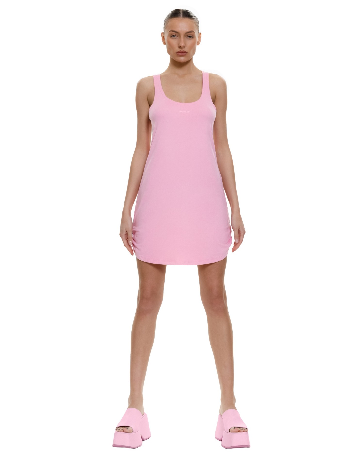Платье BASE CLASSIC mini Pink