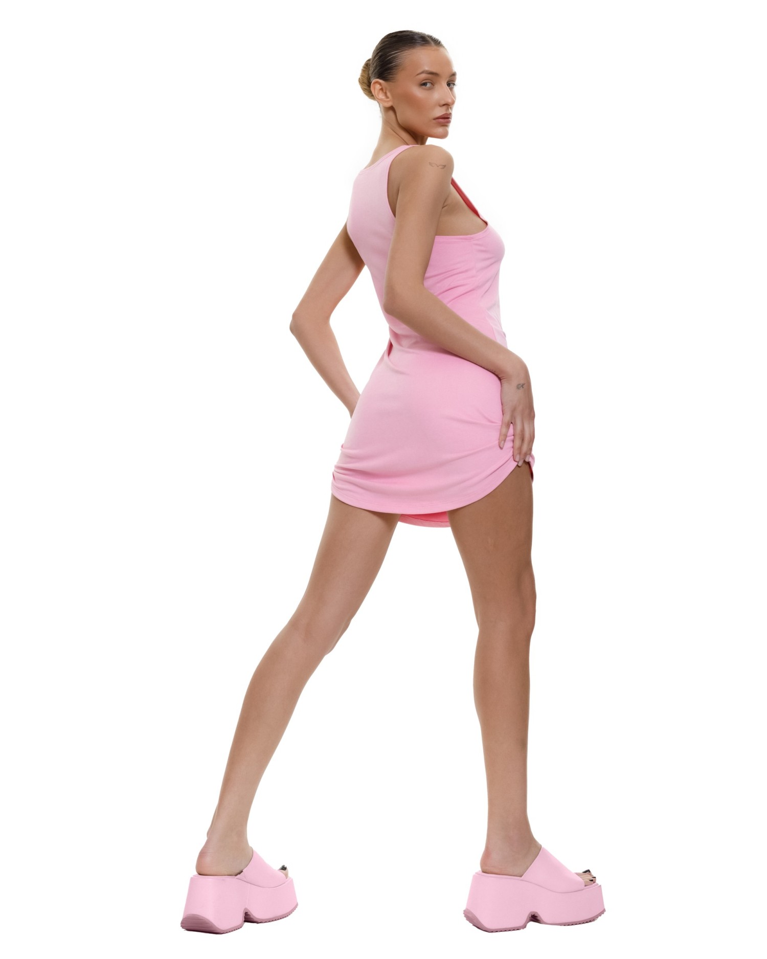 Платье BASE CLASSIC mini Pink