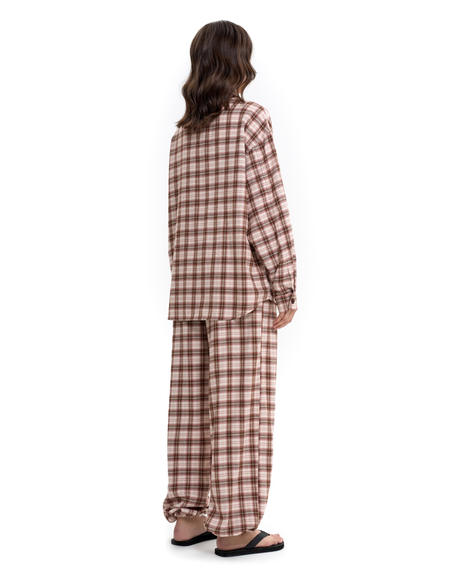 Рубашка GRID Pink