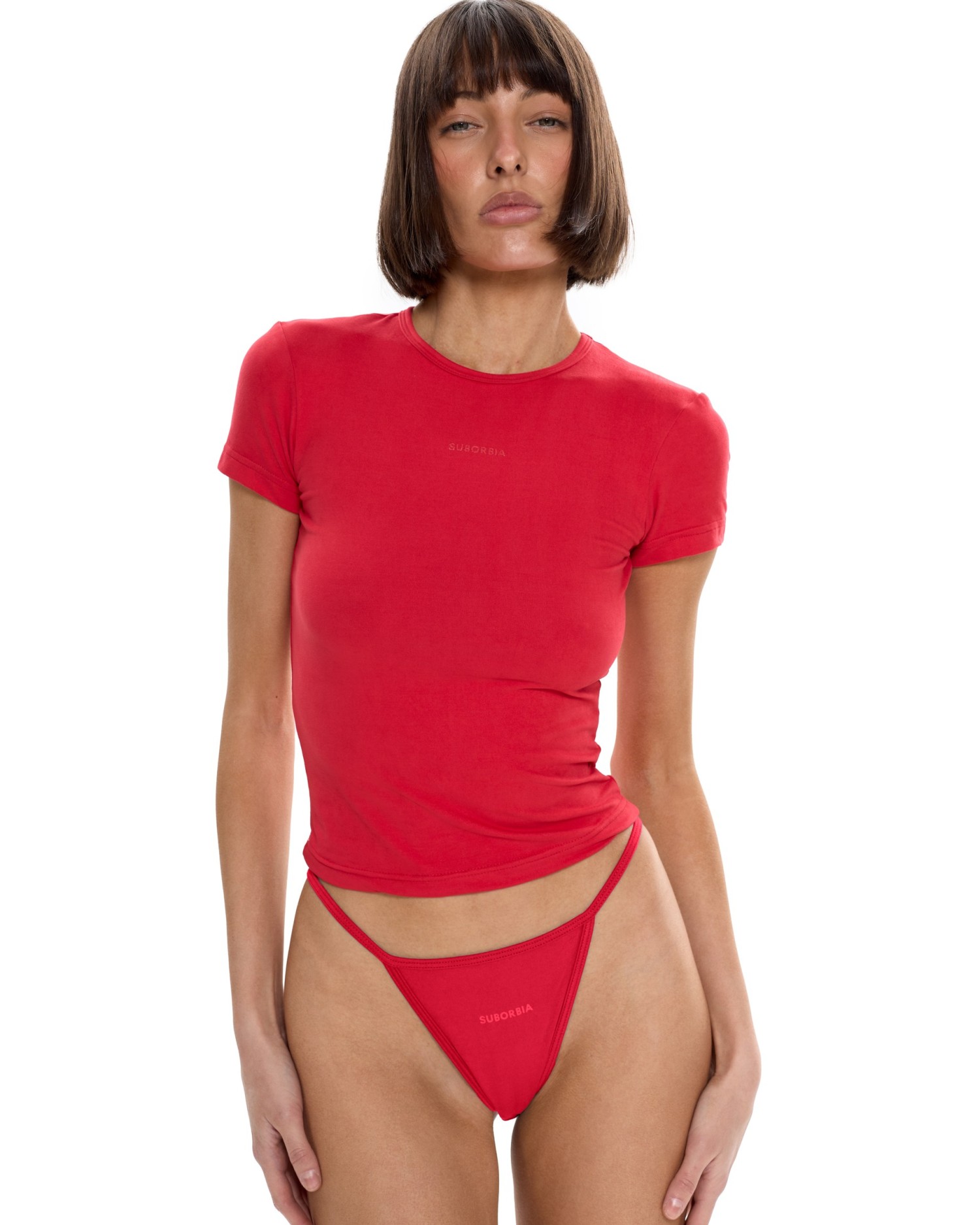 Футболка BASE S`24 Красный