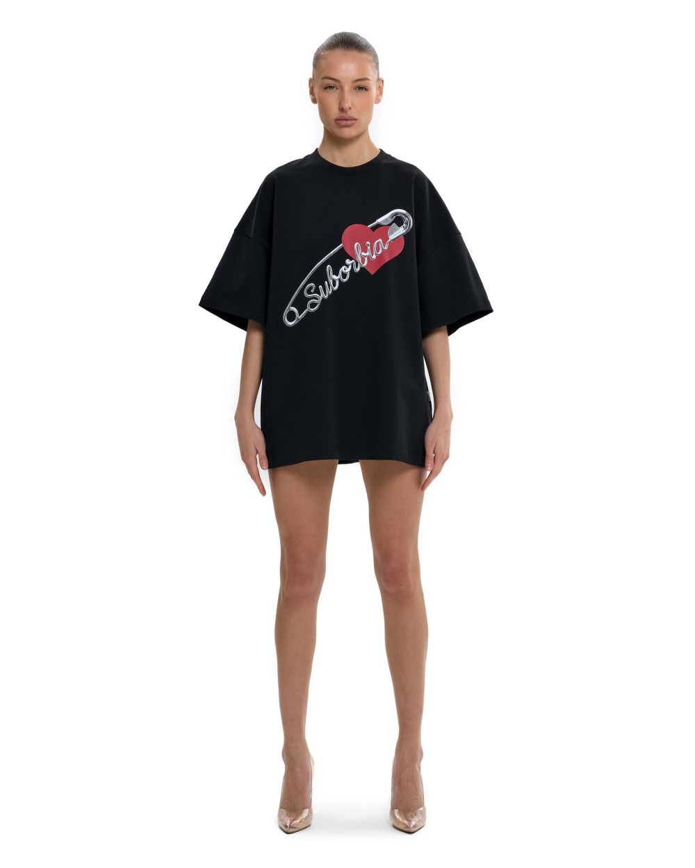 Футболка SAINT HEARTLESS Black