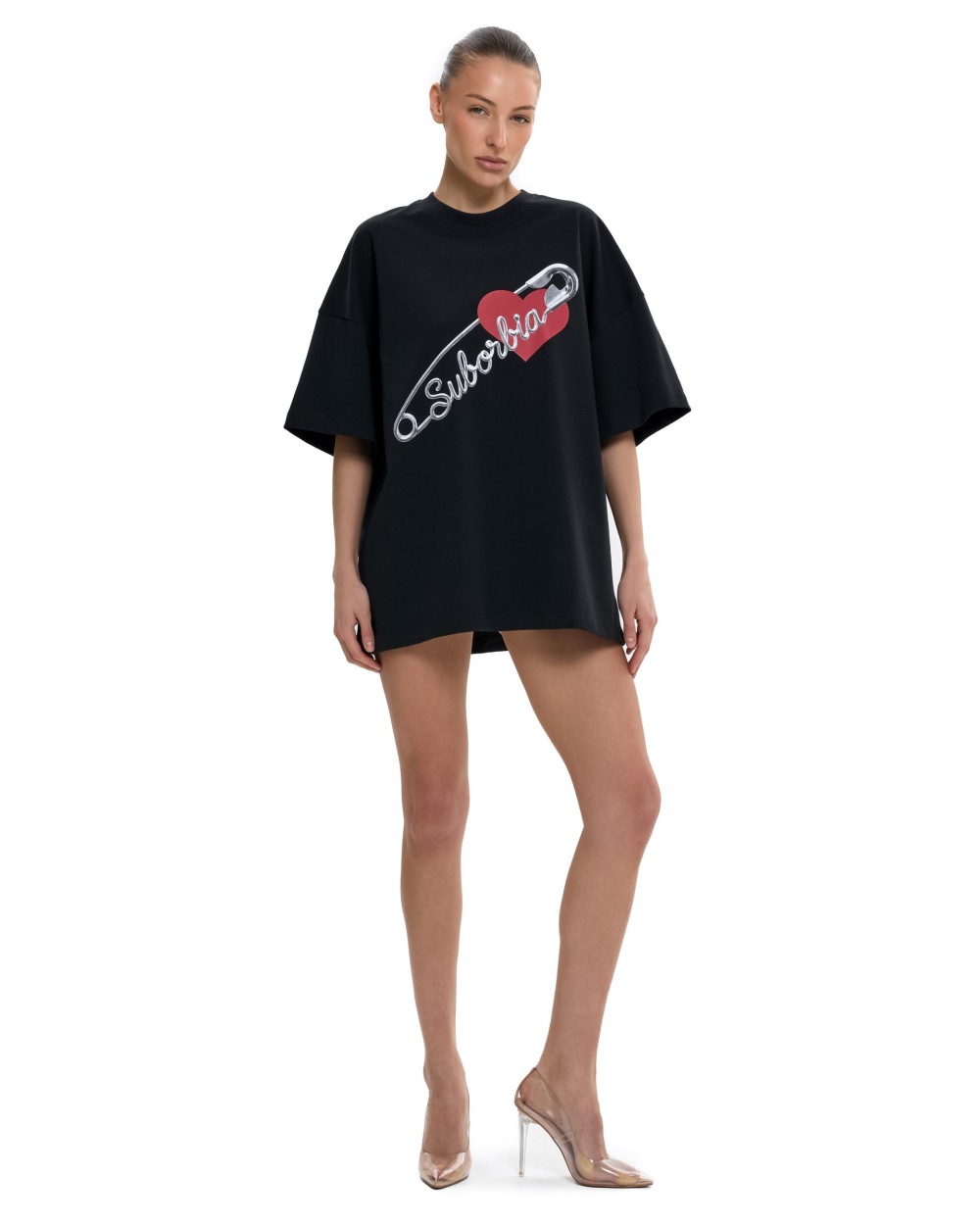 Футболка SAINT HEARTLESS Black