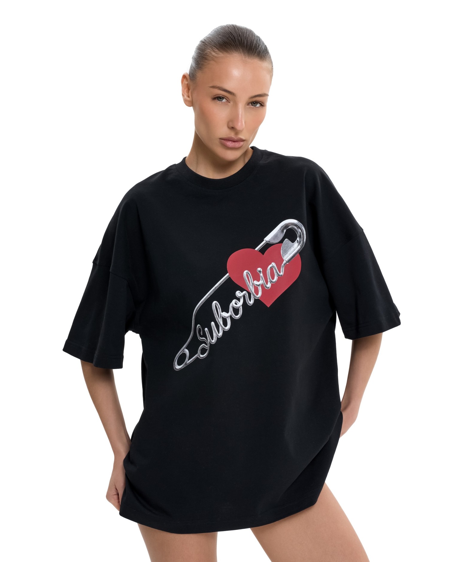 Футболка SAINT HEARTLESS Black