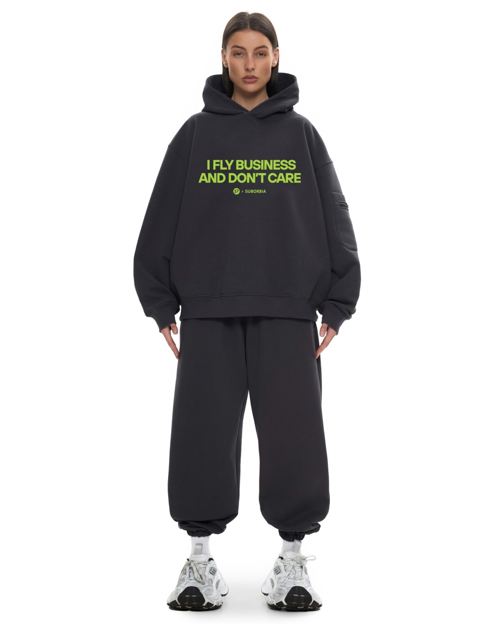 Худи Suborbia x S7 Graphite Business class