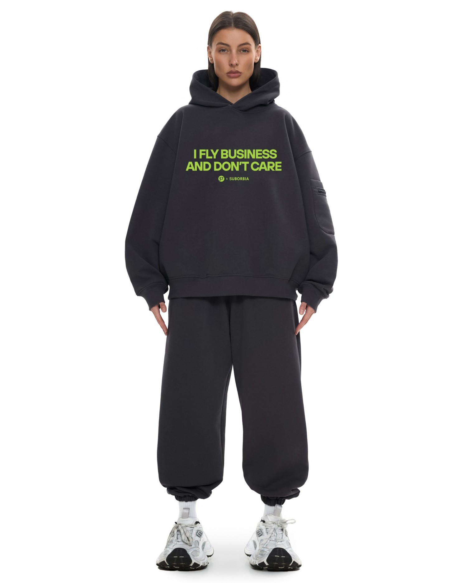 Худи Suborbia x S7 Graphite Business class