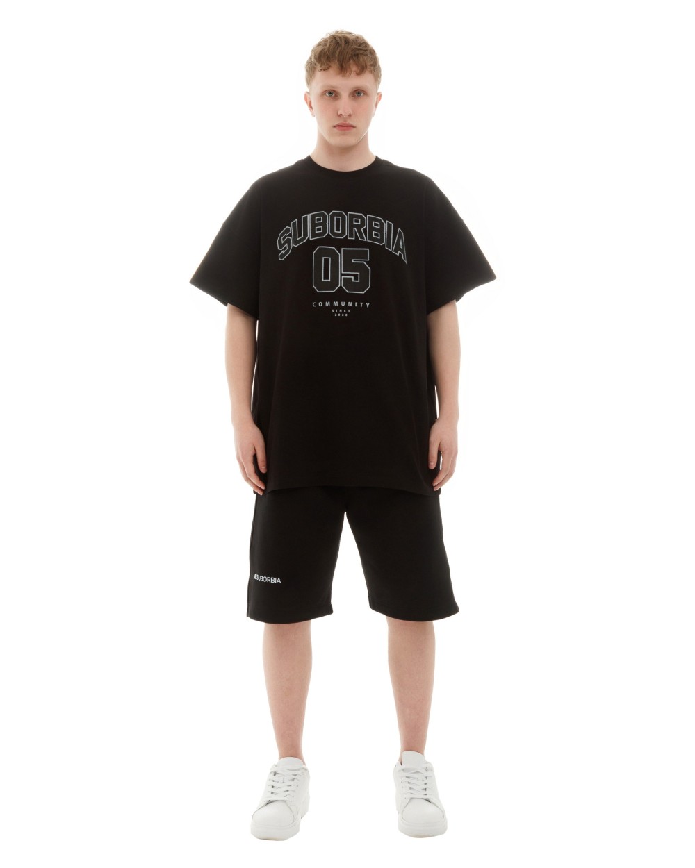 Футболка 05 COMMUNITY MEN Black