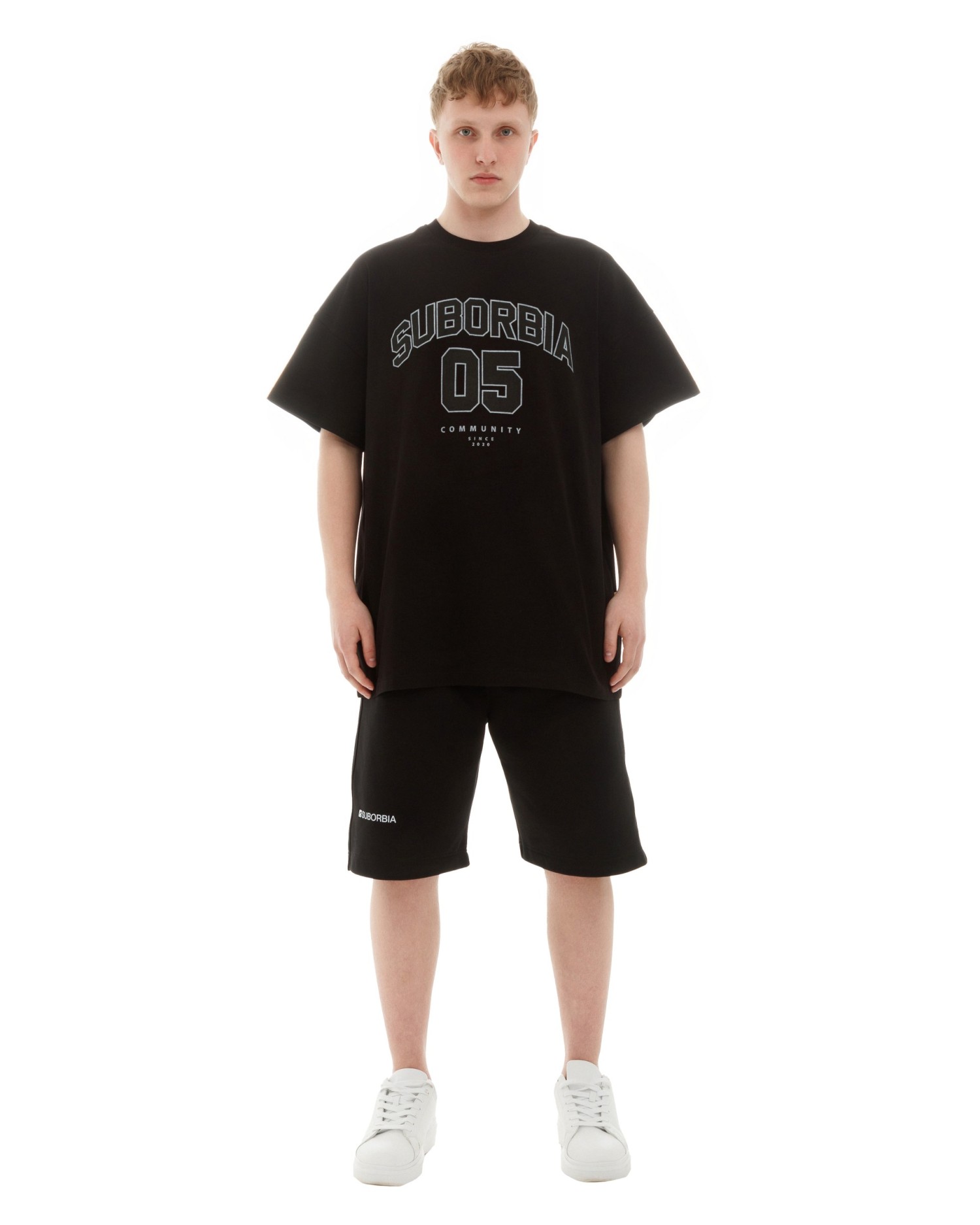 Футболка 05 COMMUNITY MEN Black