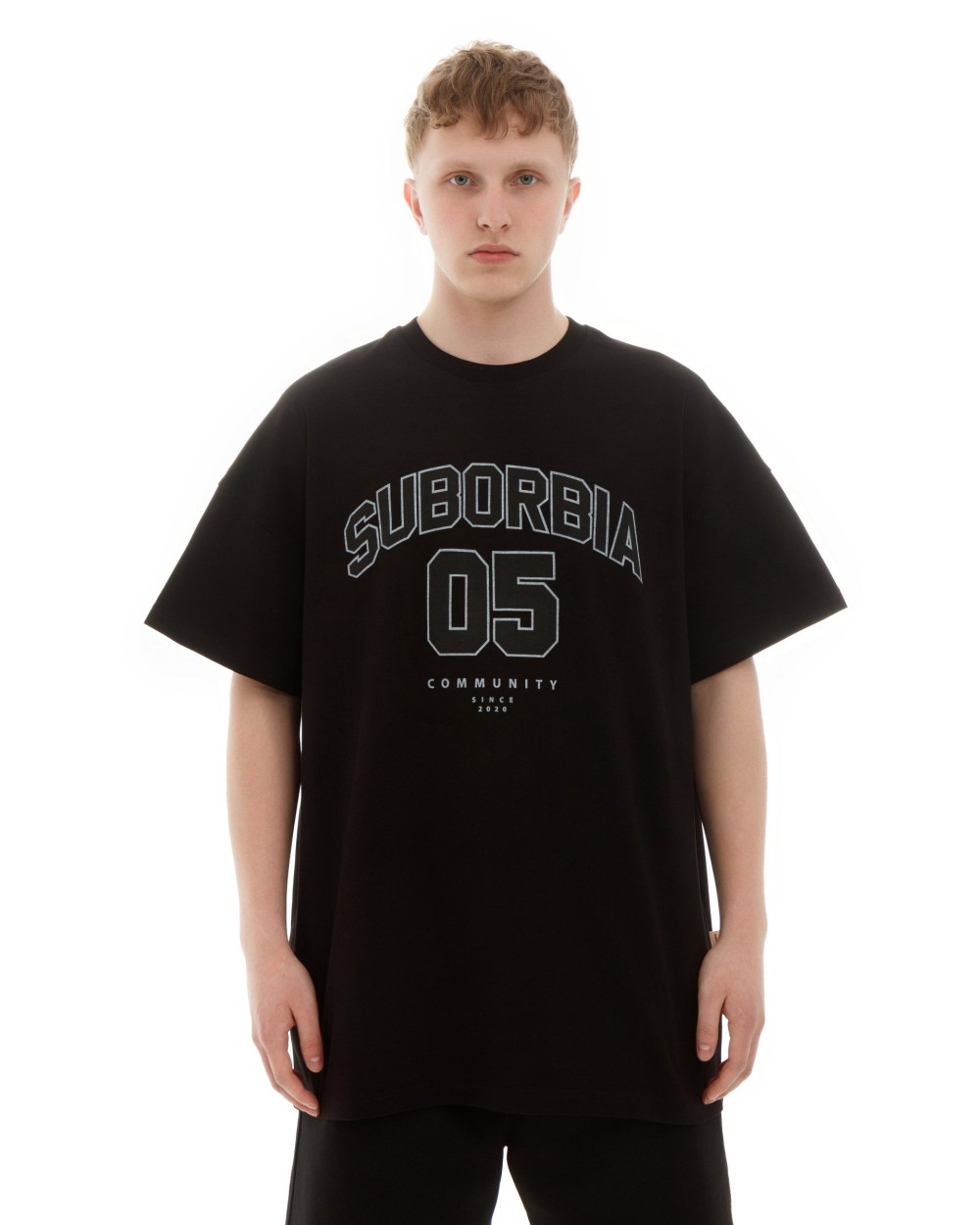 Футболка 05 COMMUNITY MEN Black