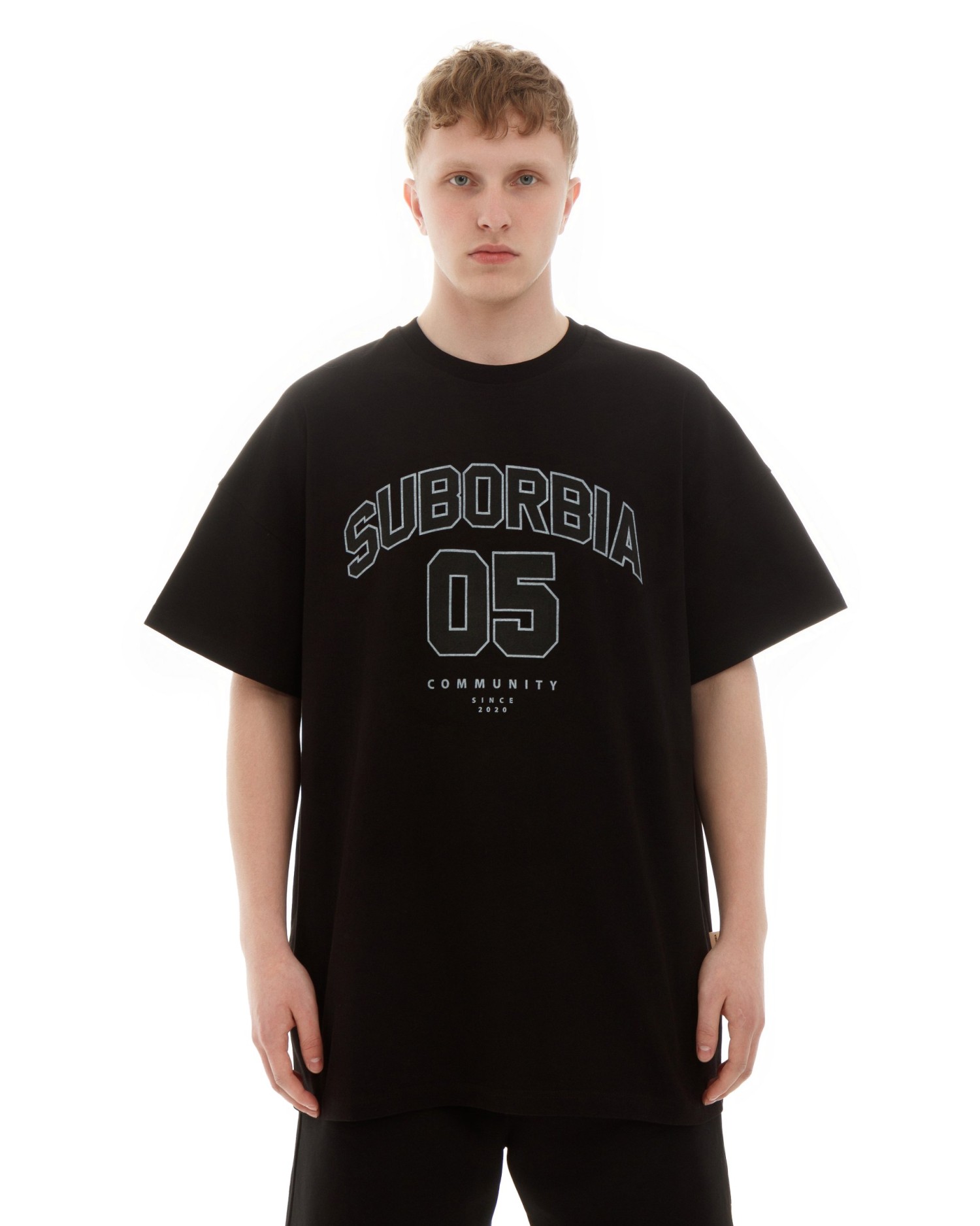 Футболка 05 COMMUNITY MEN Black