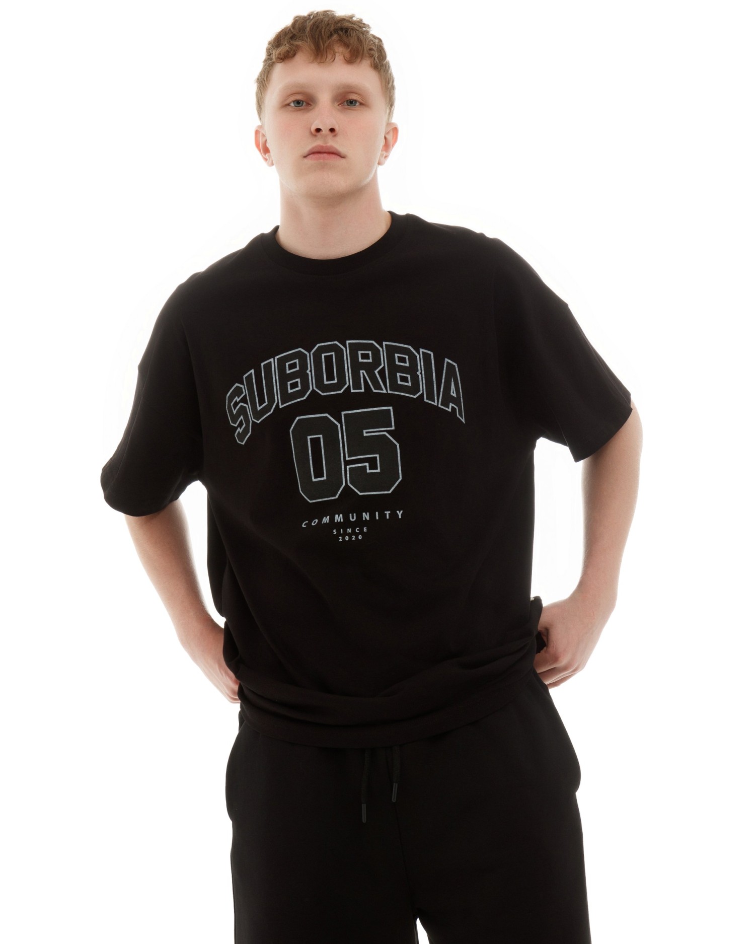 Футболка 05 COMMUNITY MEN Black