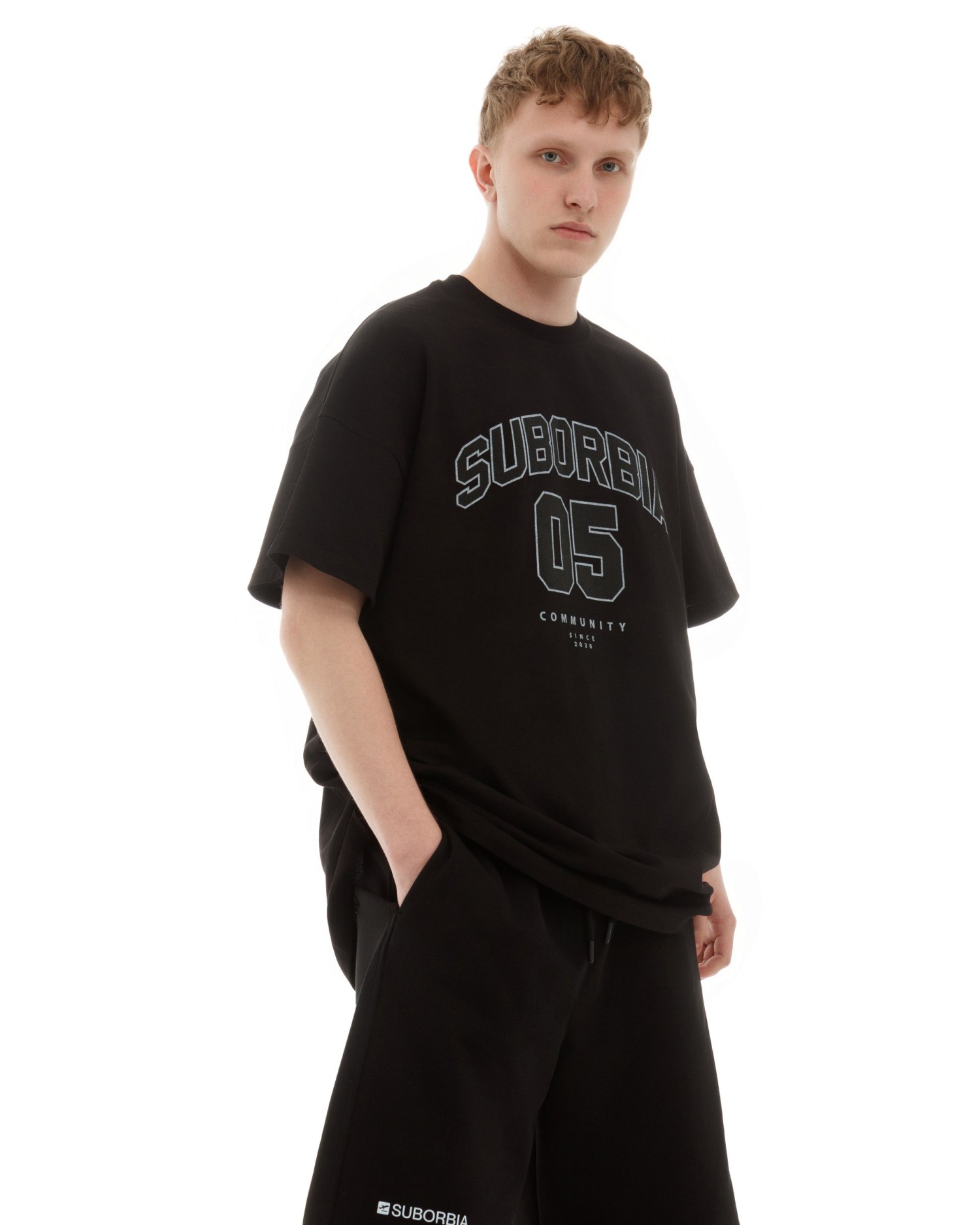 Футболка 05 COMMUNITY MEN Black