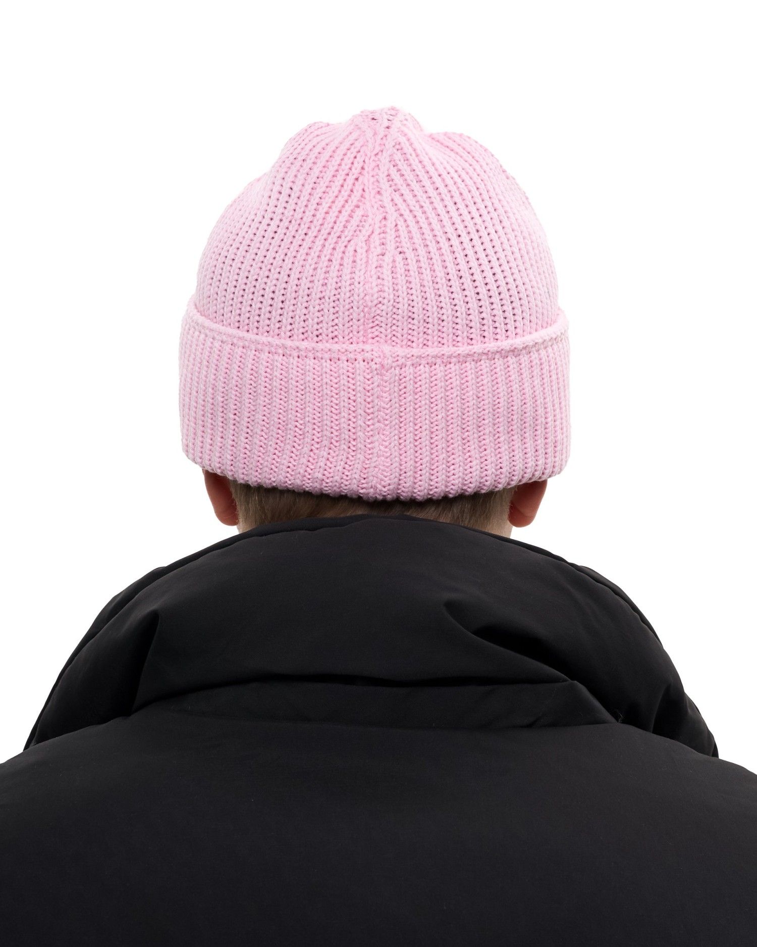 Шапка SUBORBIA Name MEN Pink