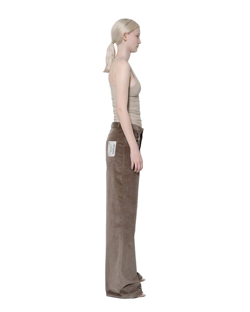 Брюки MONTEREY (STUDIO) Beige