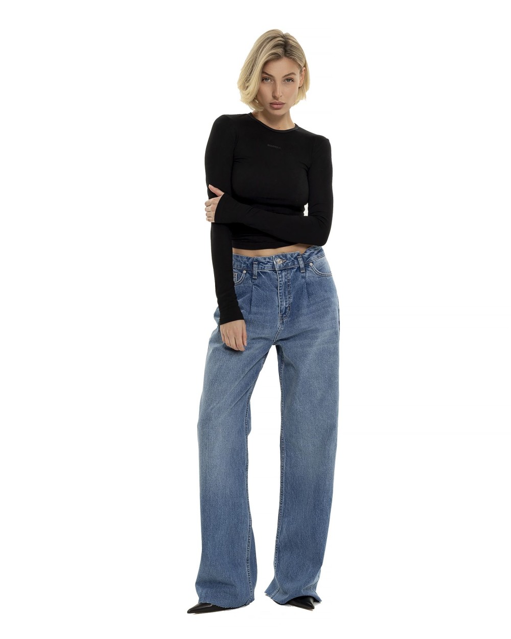 Джинсы STRAIGHT FIT Blue