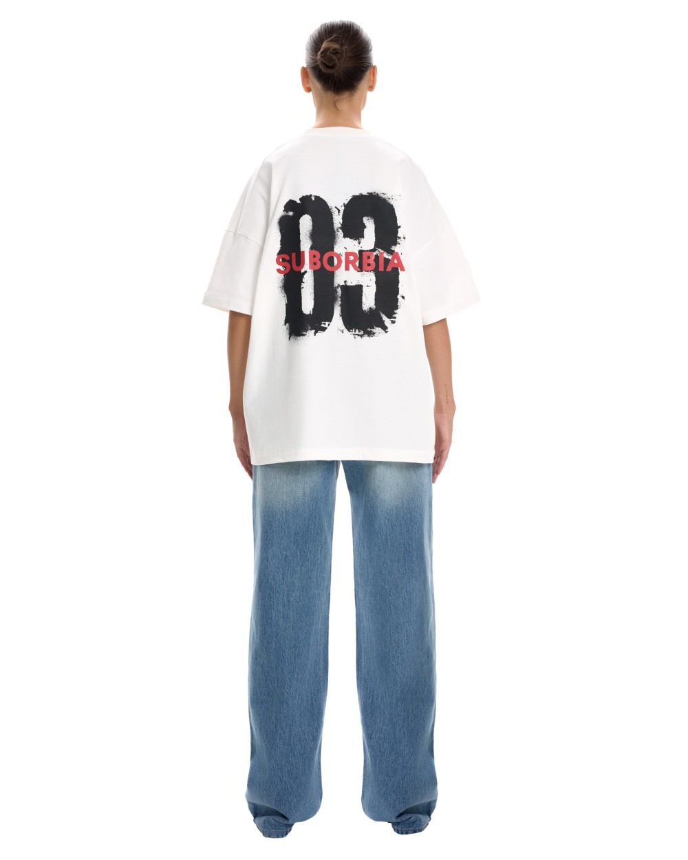 Футболка 03 DROP White
