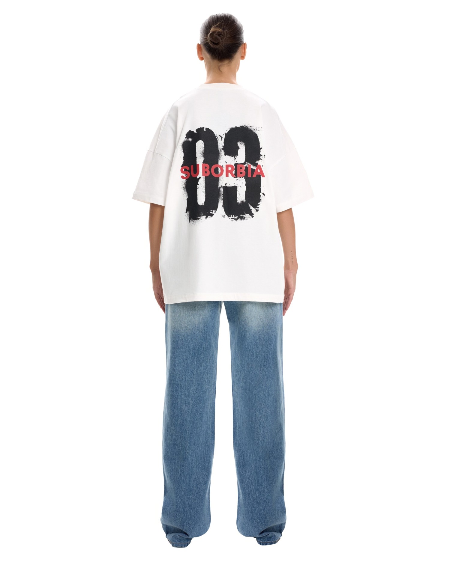Футболка 03 DROP White