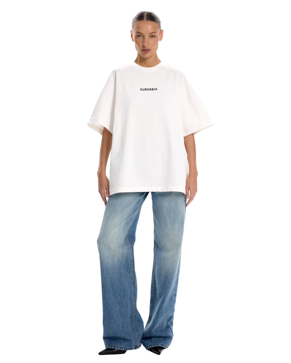 Футболка 03 DROP White