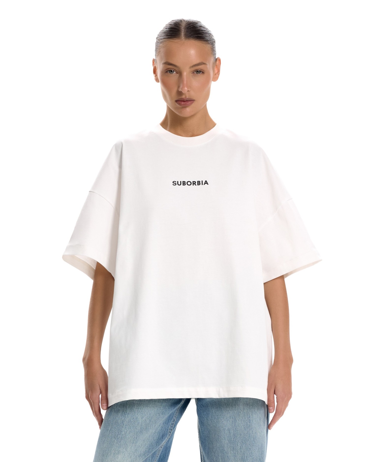 Футболка 03 DROP White