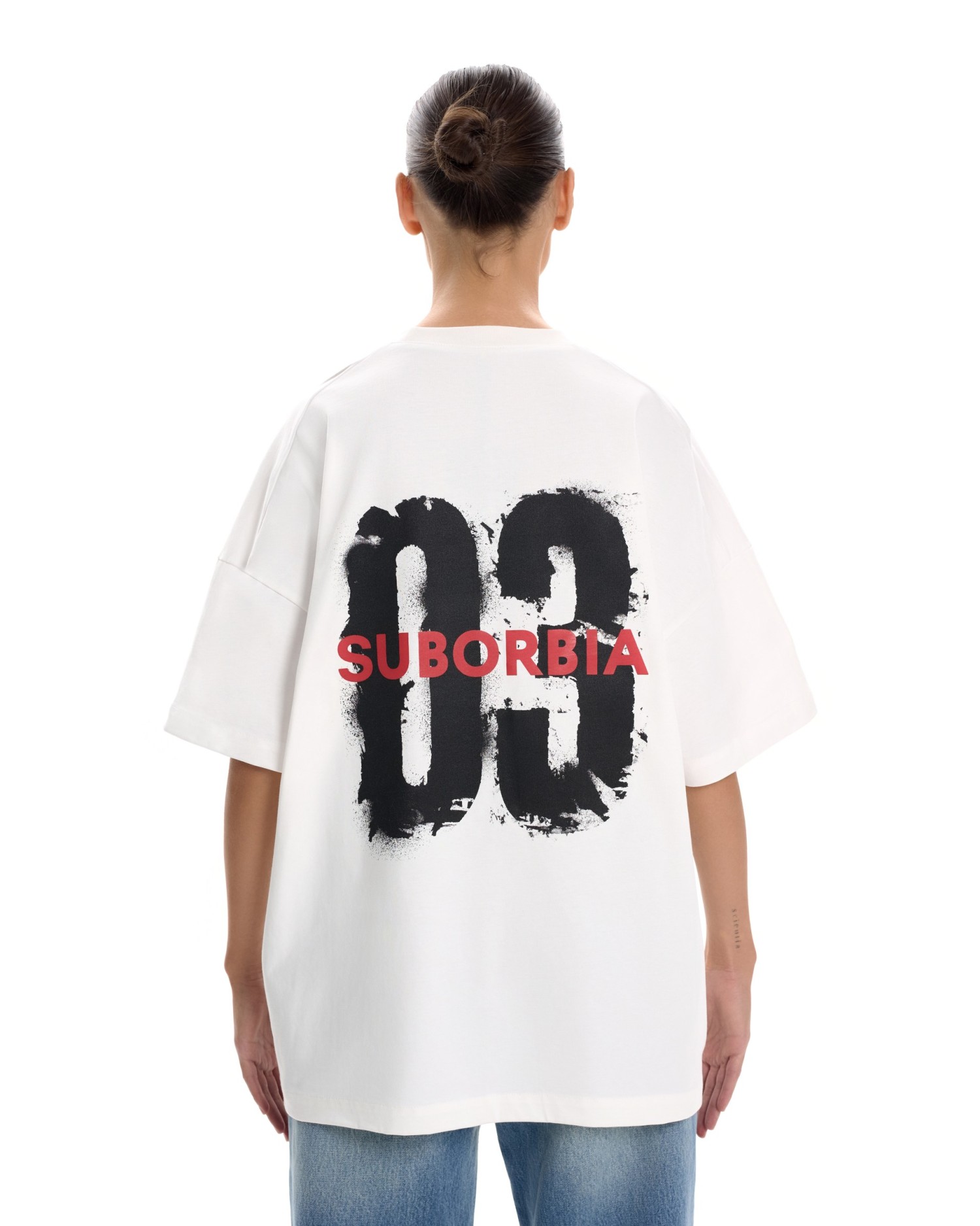 Футболка 03 DROP White