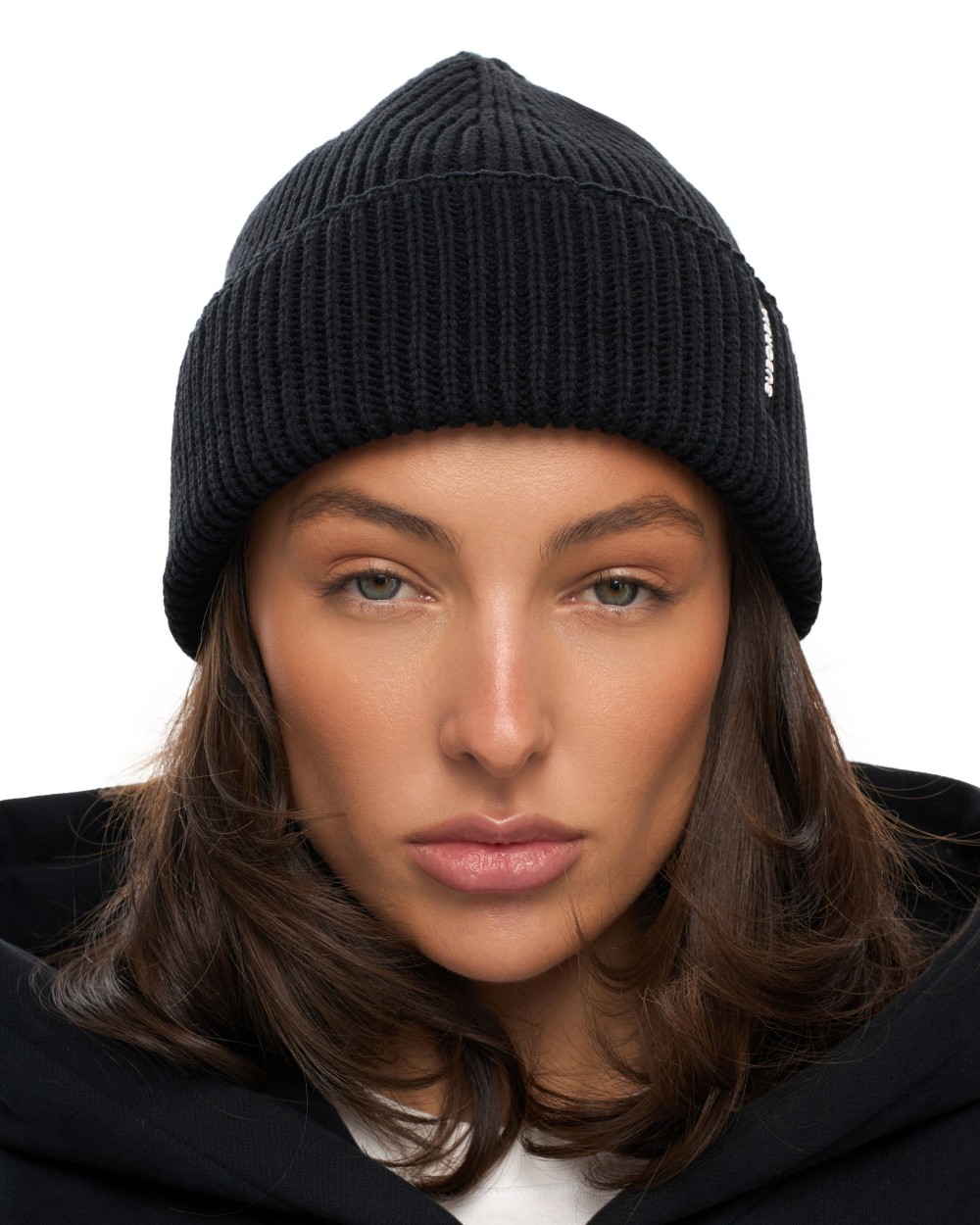 Шапка бини SUBORBIA Black