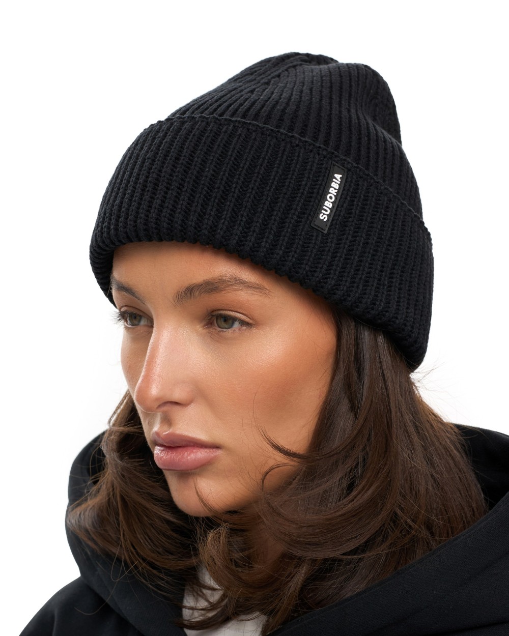 Шапка бини SUBORBIA Black
