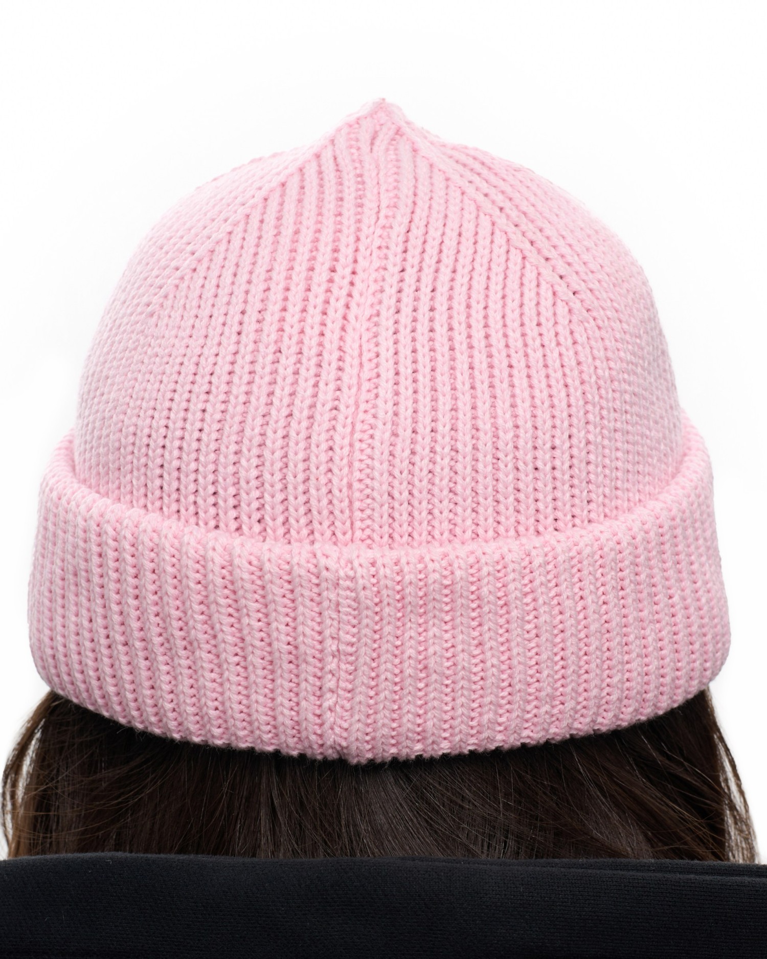 Шапка бини SUBORBIA Name Pink