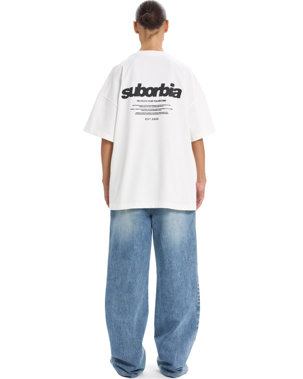 Футболка SUBORBIA Original Белый