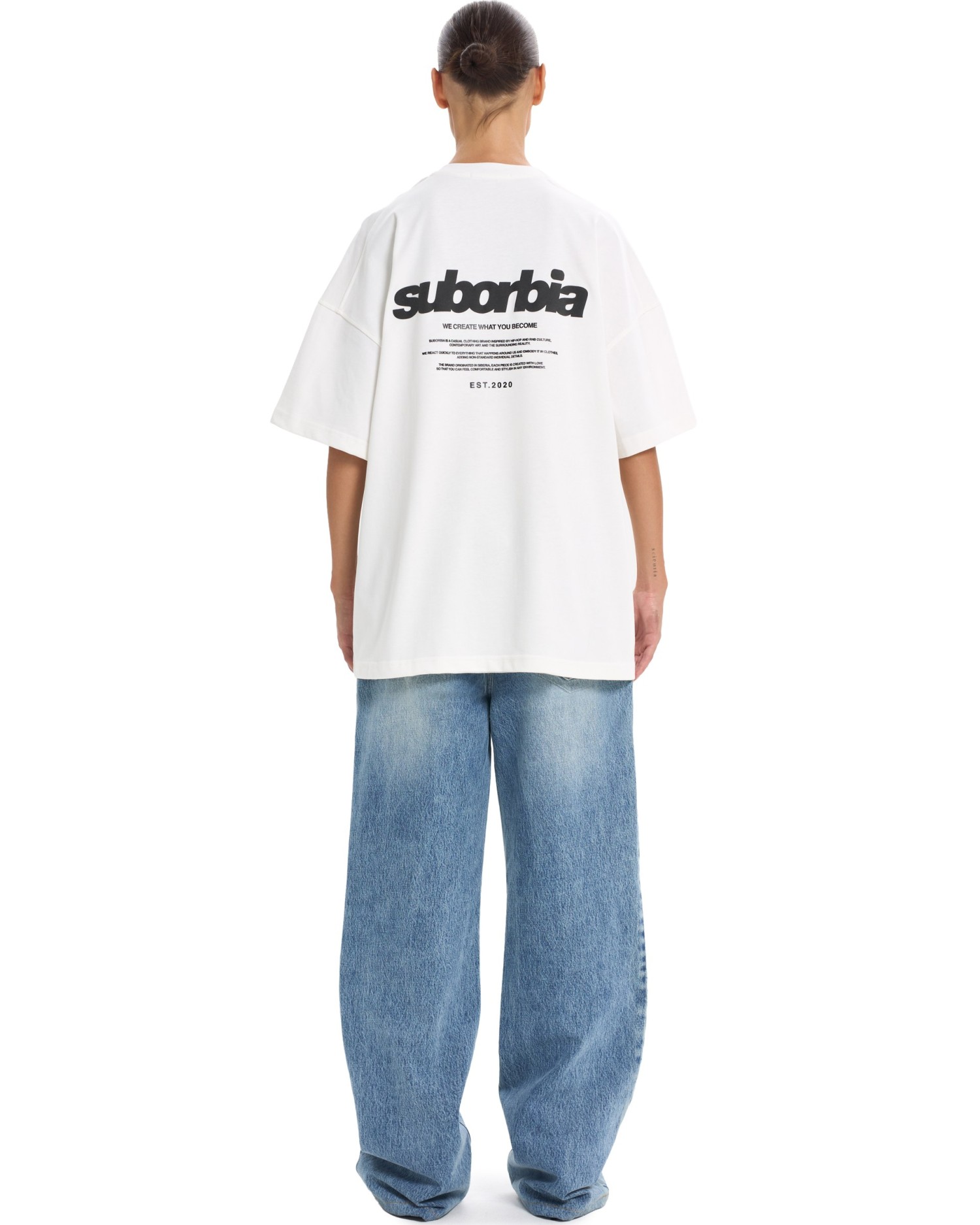 Футболка SUBORBIA Original Белый