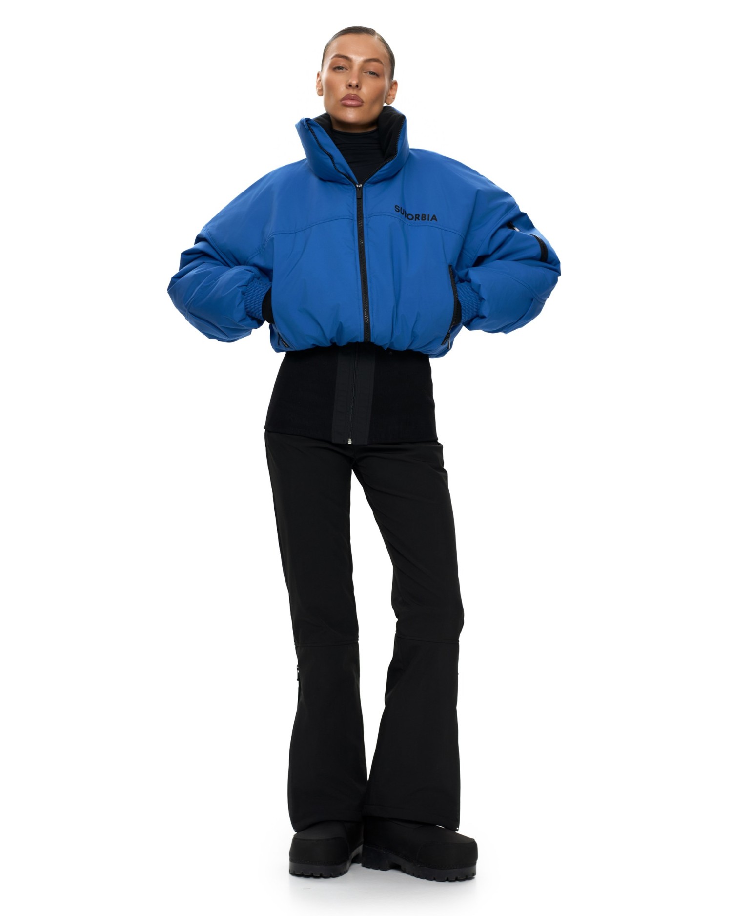 Бомбер APRES SKI Blue