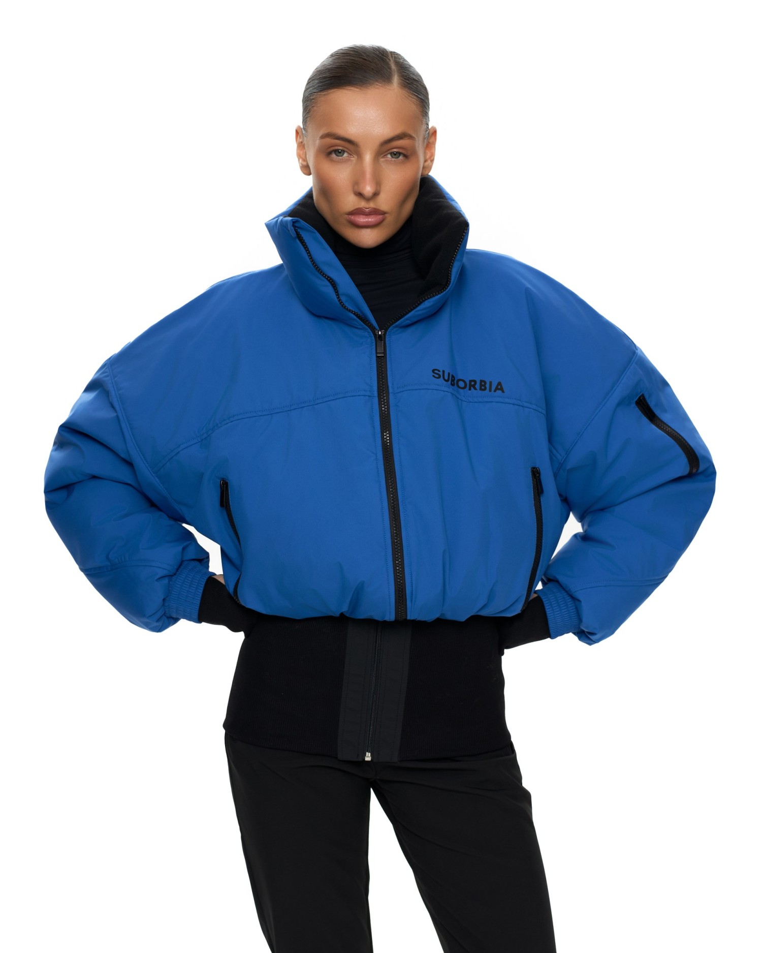 Бомбер APRES SKI Blue