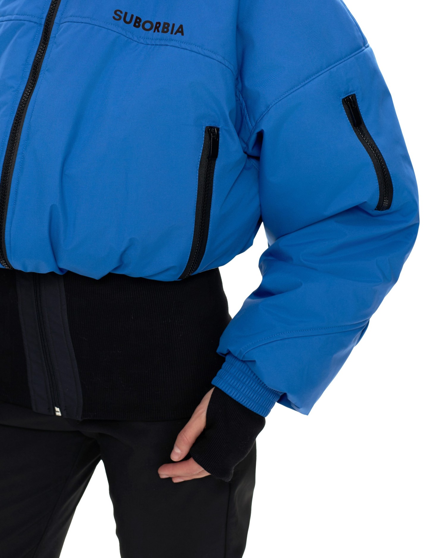 Бомбер APRES SKI Blue