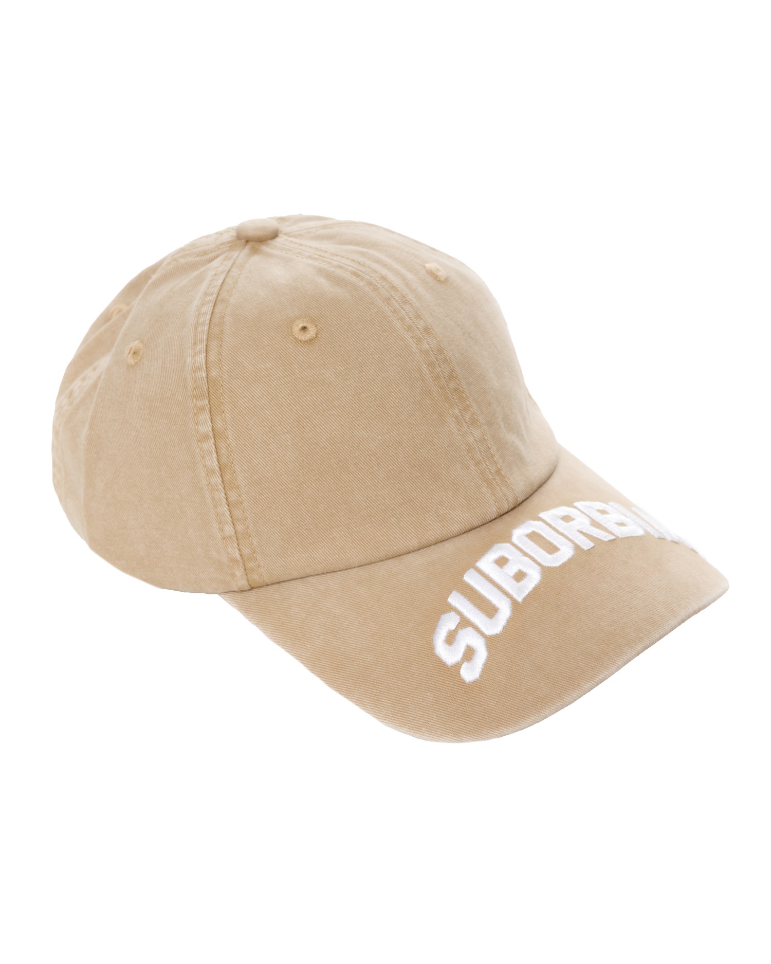 Кепка BASIC Washed beige
