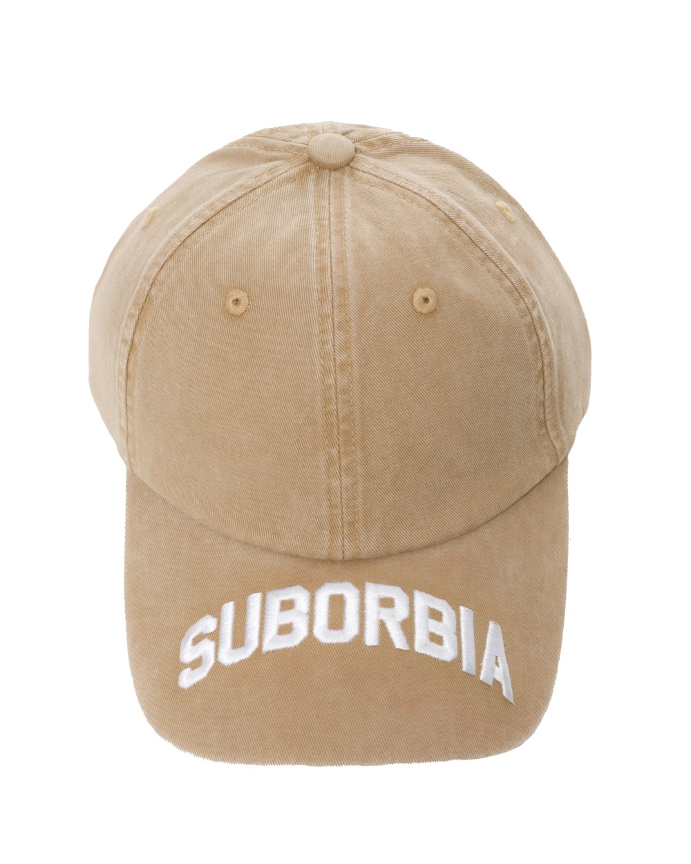 Кепка BASIC Washed beige