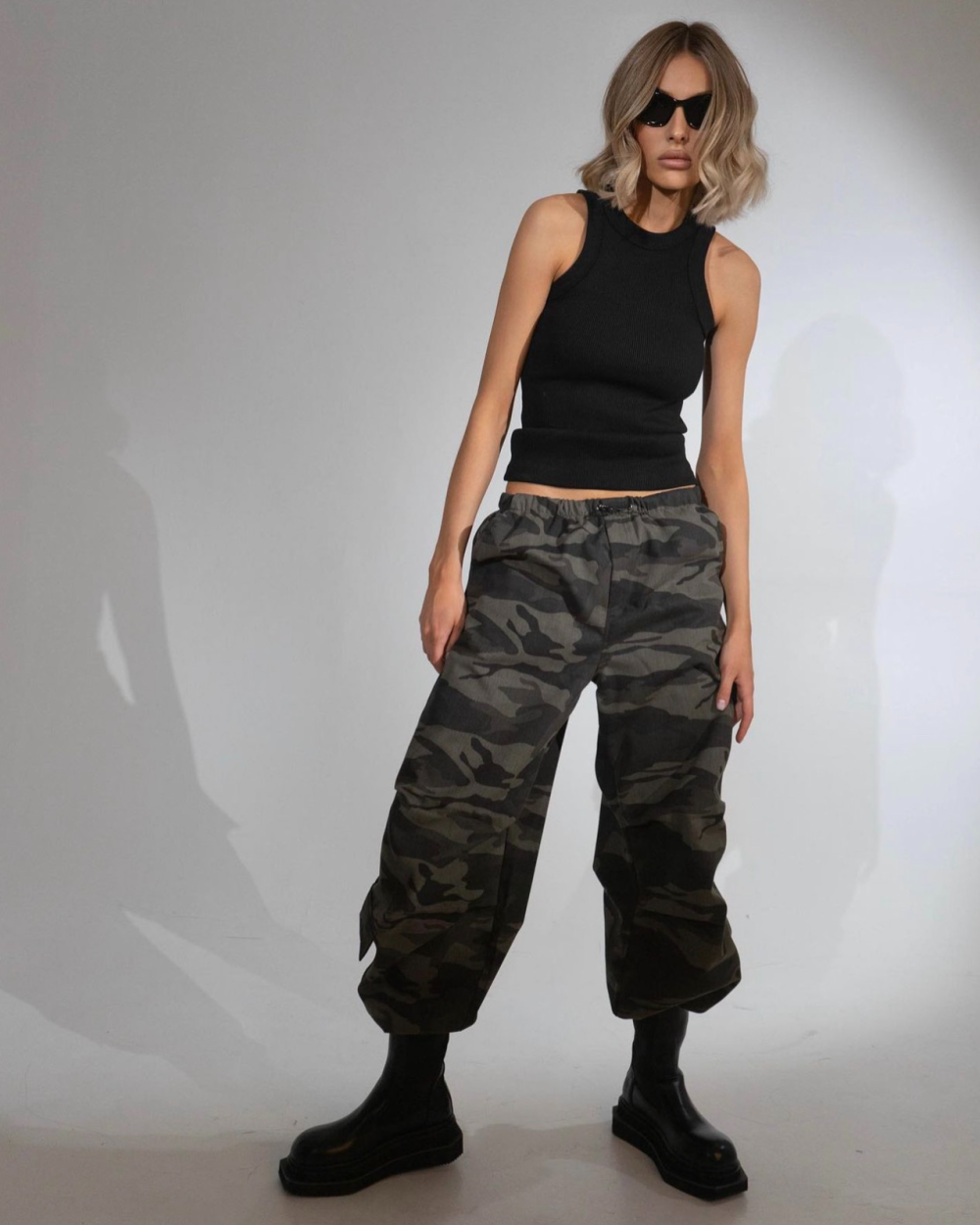 Брюки CARGO kmf 01 Camouflage
