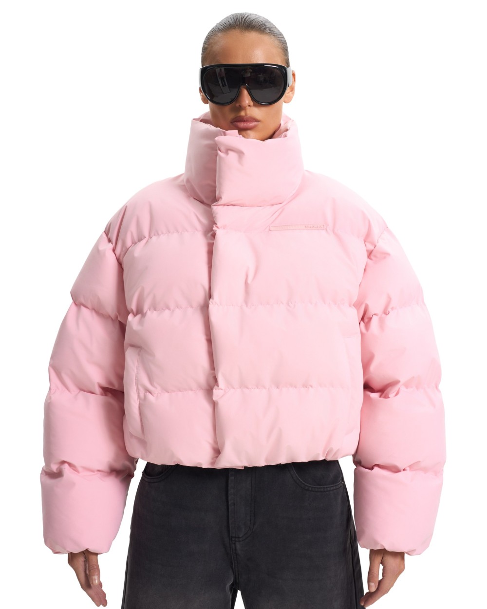 Пуховик ANG mini Розовый