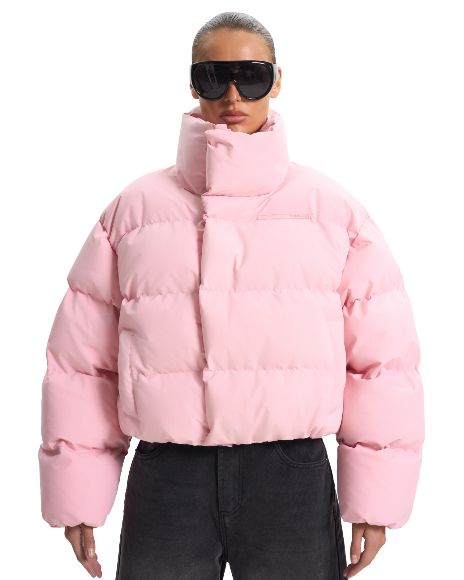Пуховик ANG mini Розовый